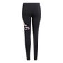 Leggings de Sport pour Enfants Adidas Essentials Girls Noir