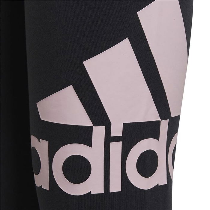 Leggings de Sport pour Enfants Adidas Essentials Girls Noir