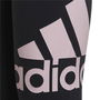 Leggings de Sport pour Enfants Adidas Essentials Girls Noir