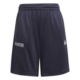 Short de Sport pour Enfants Adidas Predator Kids Bleu