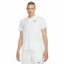 Polo à manches courtes homme Nike Court Dri-Fit Advantage Blanc