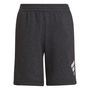 Short de Sport pour Enfants Adidas Future Icons 3 Bandas Noir