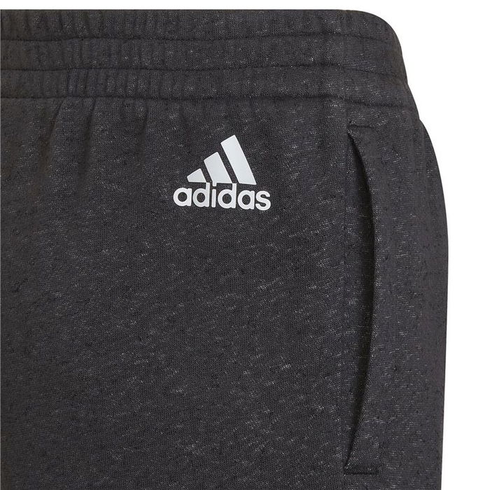 Short de Sport pour Enfants Adidas Future Icons 3 Bandas Noir