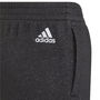 Short de Sport pour Enfants Adidas Future Icons 3 Bandas Noir