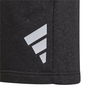 Short de Sport pour Enfants Adidas Future Icons 3 Bandas Noir