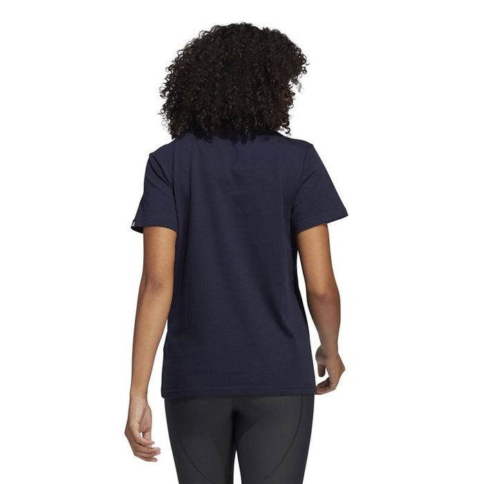 T-shirt à manches courtes femme Adidas HE4924 Bleu foncé (S)