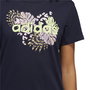 T-shirt à manches courtes femme Adidas HE4924 Bleu foncé (S)