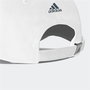 Casquette de Sport Adidas Real Madrid UCL Champions Blanc Taille unique