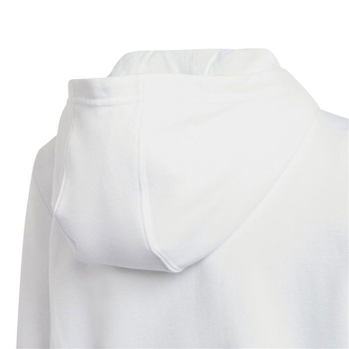 Sweat à capuche enfant Adidas HE9290 Blanc Sweat à capuche enfant Adidas HE9290 Blanc