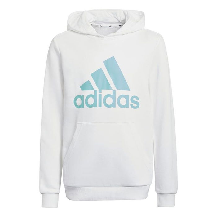 Sweat à capuche enfant Adidas HE9290 Blanc Sweat à capuche enfant Adidas HE9290 Blanc