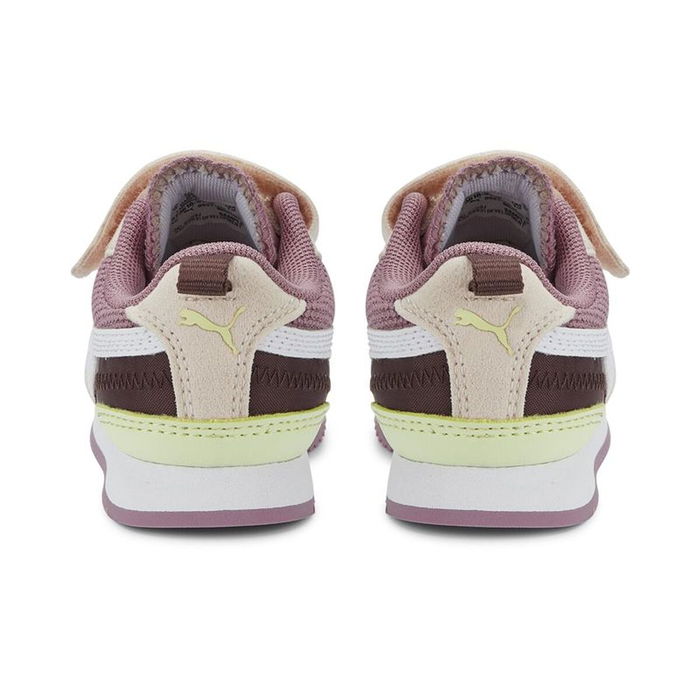 Chaussures de Sport pour Enfants Puma R78 Jaune