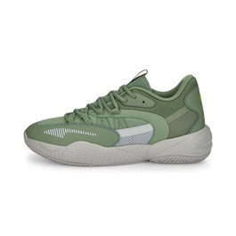 Chaussures de Basket-Ball pour Adultes Puma Court Rider 2.0 Vert