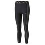 Leggings de Sport pour Femmes Puma deco Glam Noir