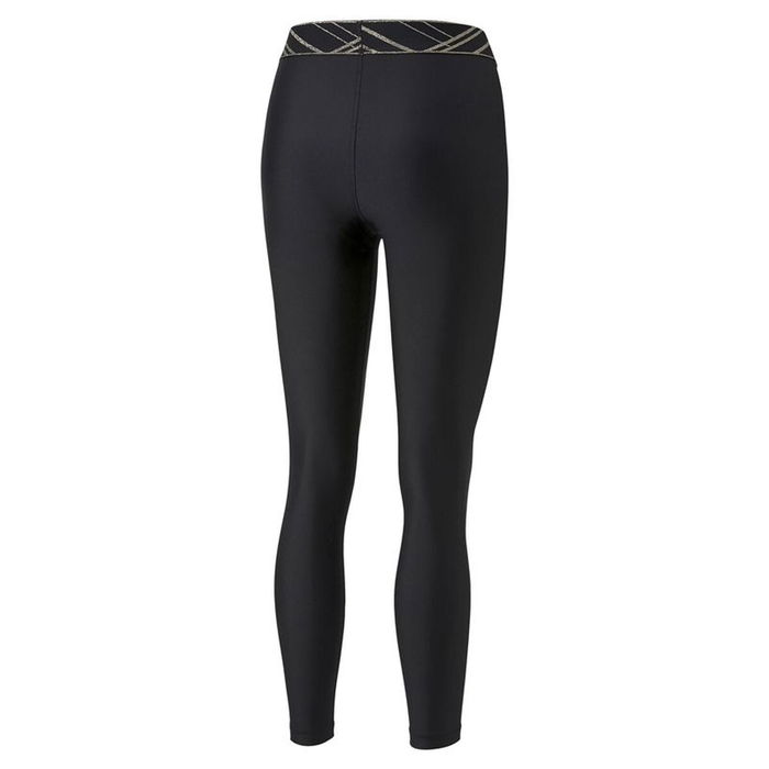 Leggings de Sport pour Femmes Puma deco Glam Noir