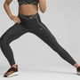 Leggings de Sport pour Femmes Puma deco Glam Noir