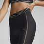 Leggings de Sport pour Femmes Puma deco Glam Noir