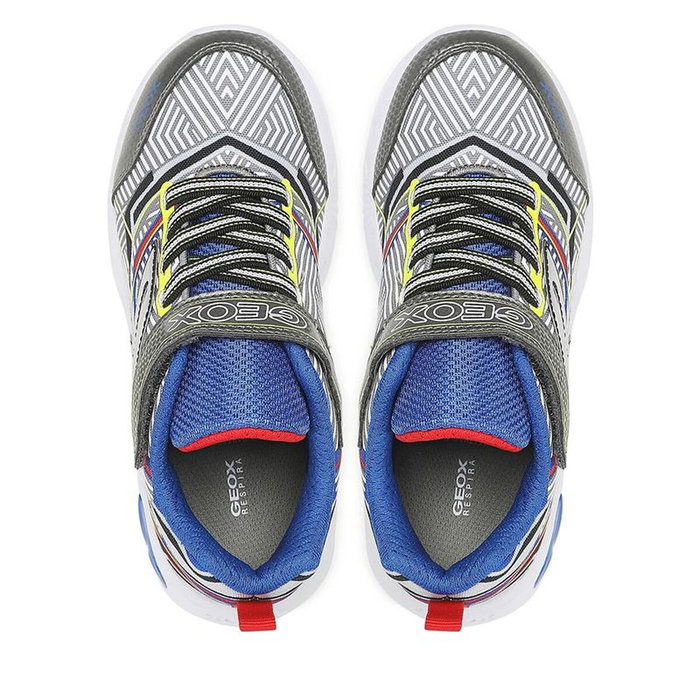 Chaussures de Sport pour Enfants Geox Assister Gris clair 42