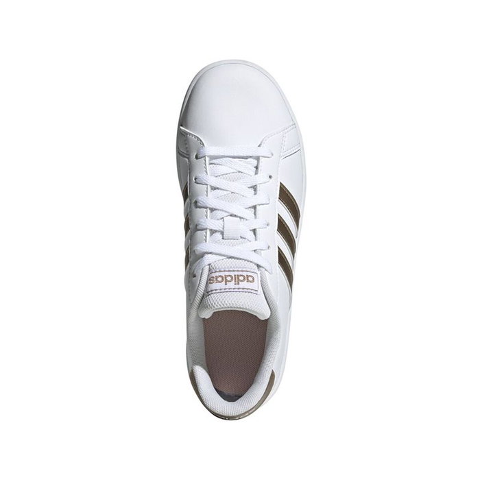 Chaussures de Sport pour Enfants Adidas Grand Court Blanc