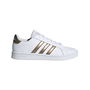 Chaussures de Sport pour Enfants Adidas Grand Court Blanc