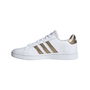 Chaussures de Sport pour Enfants Adidas Grand Court Blanc