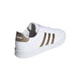 Chaussures de Sport pour Enfants Adidas Grand Court Blanc