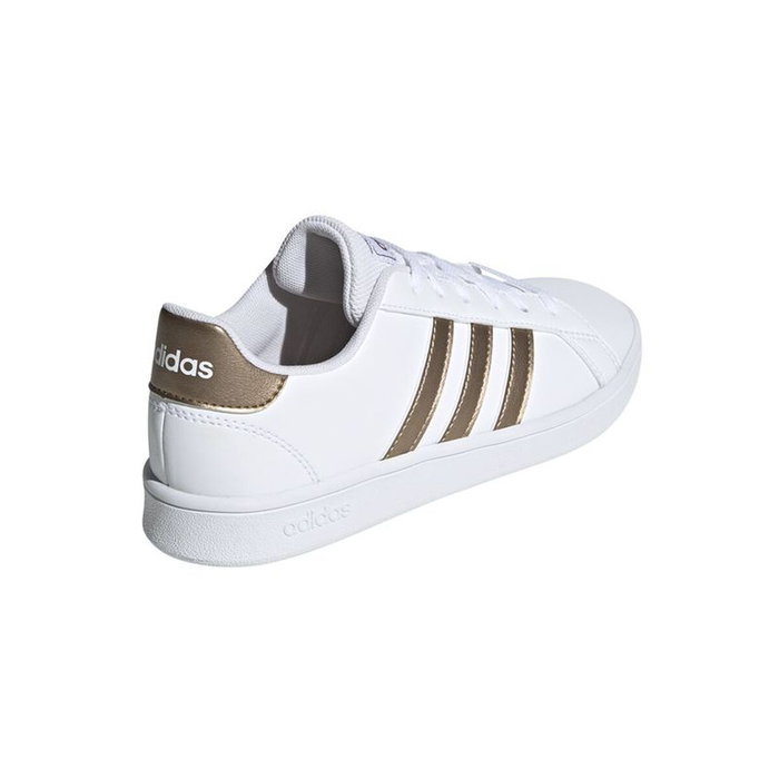 Chaussures de Sport pour Enfants Adidas Grand Court Blanc