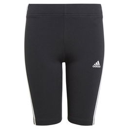 Leggings de Sport pour Enfants Adidas Essentials 3 Bandas Noir 45