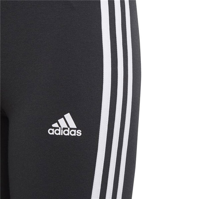 Leggings de Sport pour Enfants Adidas Essentials 3 Bandas Noir 45