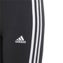 Leggings de Sport pour Enfants Adidas Essentials 3 Bandas Noir 45