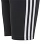 Leggings de Sport pour Enfants Adidas Essentials 3 Bandas Noir 45
