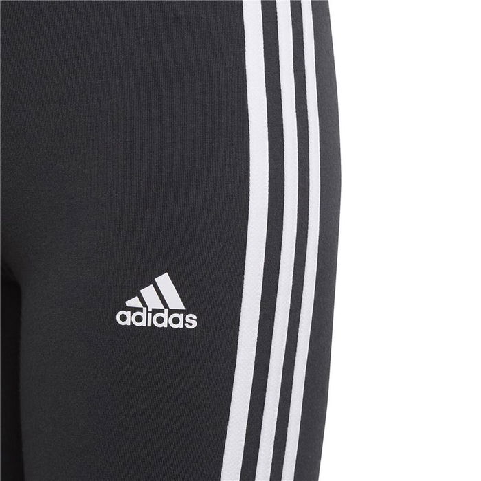 Leggings de Sport pour Enfants Adidas Essentials 3 Bandas Noir 45