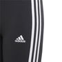Leggings de Sport pour Enfants Adidas Essentials 3 Bandas Noir 45