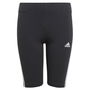 Leggings de Sport pour Enfants Adidas Essentials 3 Bandas Noir 45