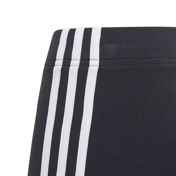 Leggings de Sport pour Enfants Adidas Essentials 3 Bandas Noir 45