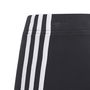 Leggings de Sport pour Enfants Adidas Essentials 3 Bandas Noir 45