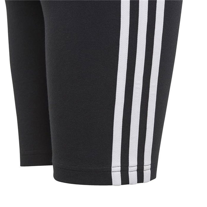 Leggings de Sport pour Enfants Adidas Essentials 3 Bandas Noir 45