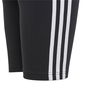 Leggings de Sport pour Enfants Adidas Essentials 3 Bandas Noir 45