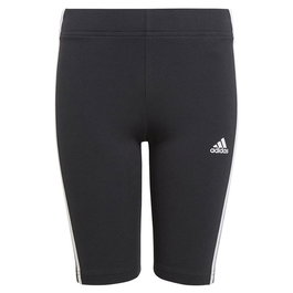 Leggings de Sport pour Enfants Adidas Essentials 3 Bandas Noir 45
