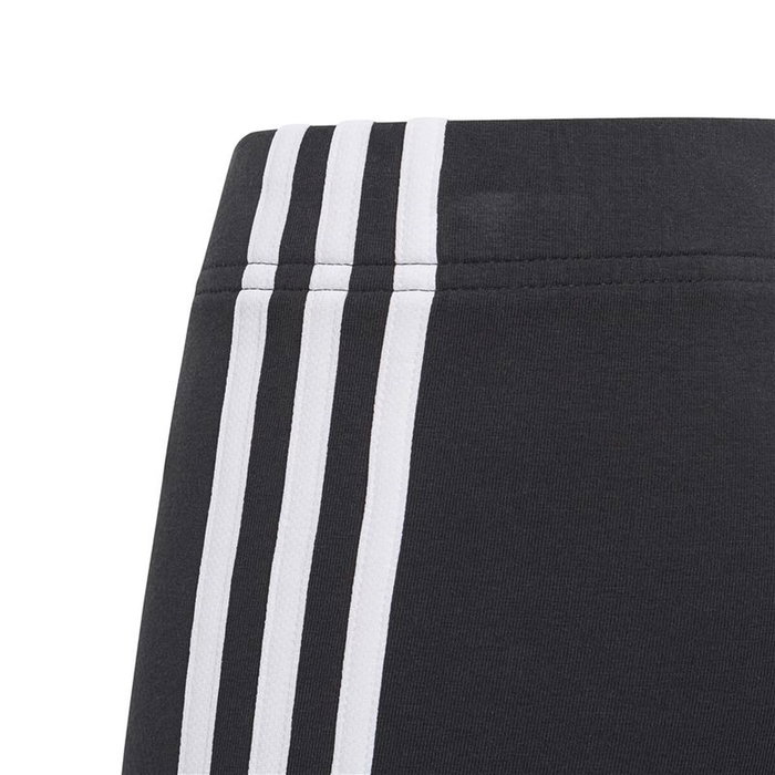 Leggings de Sport pour Enfants Adidas Essentials 3 Bandas Noir 45