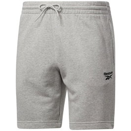 Short de Sport pour Homme Reebok Identity Gris