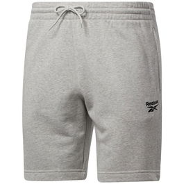 Short de Sport pour Homme Reebok Identity Gris