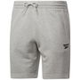 Short de Sport pour Homme Reebok Identity Gris