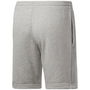 Short de Sport pour Homme Reebok Identity Gris