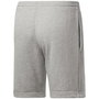 Short de Sport pour Homme Reebok Identity Gris