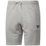 Short de Sport pour Homme Reebok Identity Gris