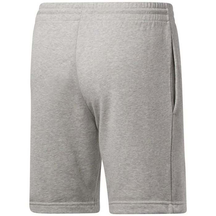 Short de Sport pour Homme Reebok Identity Gris