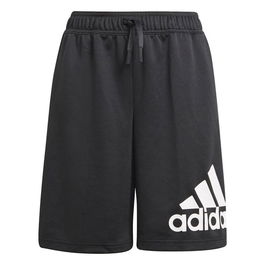 Short de Sport pour Enfants Adidas Designed 2 Move Noir 36