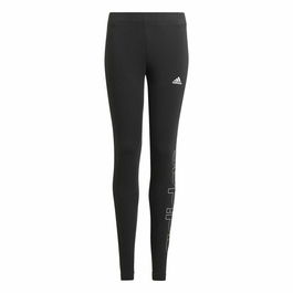 Leggings de Sport pour Enfants Adidas Essentials Noir