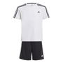 Ensemble de Sport pour Enfants Adidas GN1492 Blanc