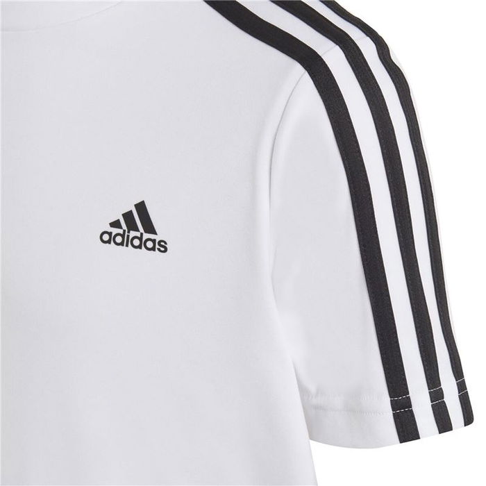 Ensemble de Sport pour Enfants Adidas GN1492 Blanc